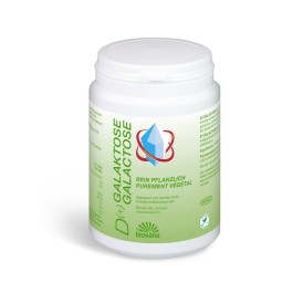 BIOSANA d(+)galactose pdr purement végétal 120 g