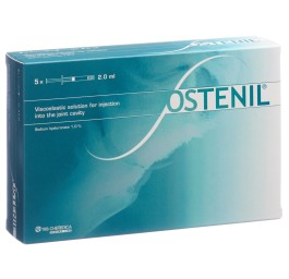 OSTENIL sol inj 20 mg/2ml ser pré 5 pce