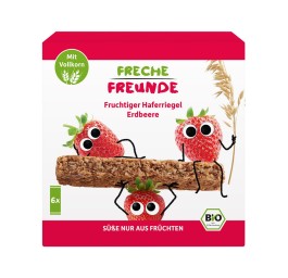 FRECHE FREUNDE barre à l'avoine fraise 6 x 30 g