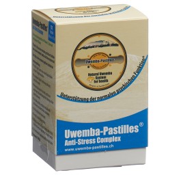 UWEMBA-PASTILLES Anti-Stress Complex bte 135 pce