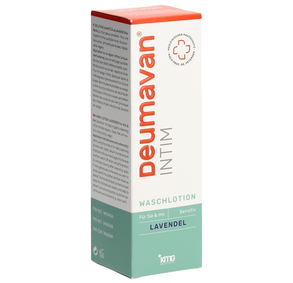 DEUMAVAN intim lavande lotion nouveau fl 200 ml DEUMAVAN intim lavande lotion nouveau fl 200 ml