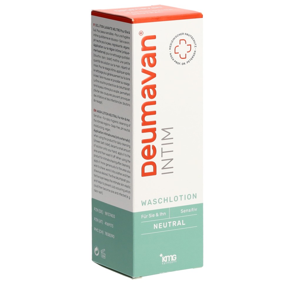 DEUMAVAN intim neutre lotion fl 200 ml DEUMAVAN intim neutre lotion fl 200 ml