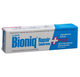 BIONIQ Repair Zahncreme Plus tb 75 ml