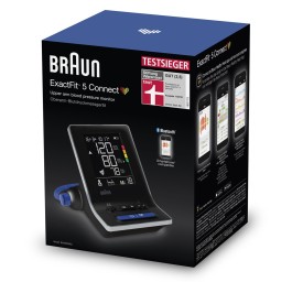 BRAUN ExactFit 5 Connect tensiomètre BUA 6350