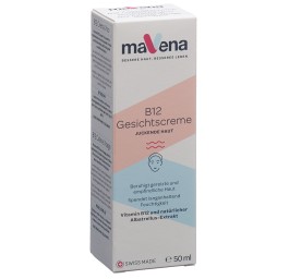 MAVENA B12 Crème Visage dist 50 ml