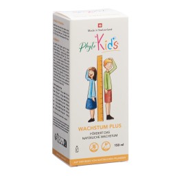 PHYTOKIDS sirop croissance plus fl 150 ml