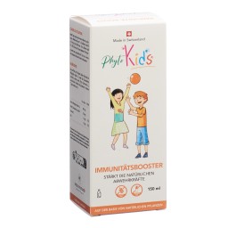 PHYTOKIDS sirop immunité boost fl 150 ml