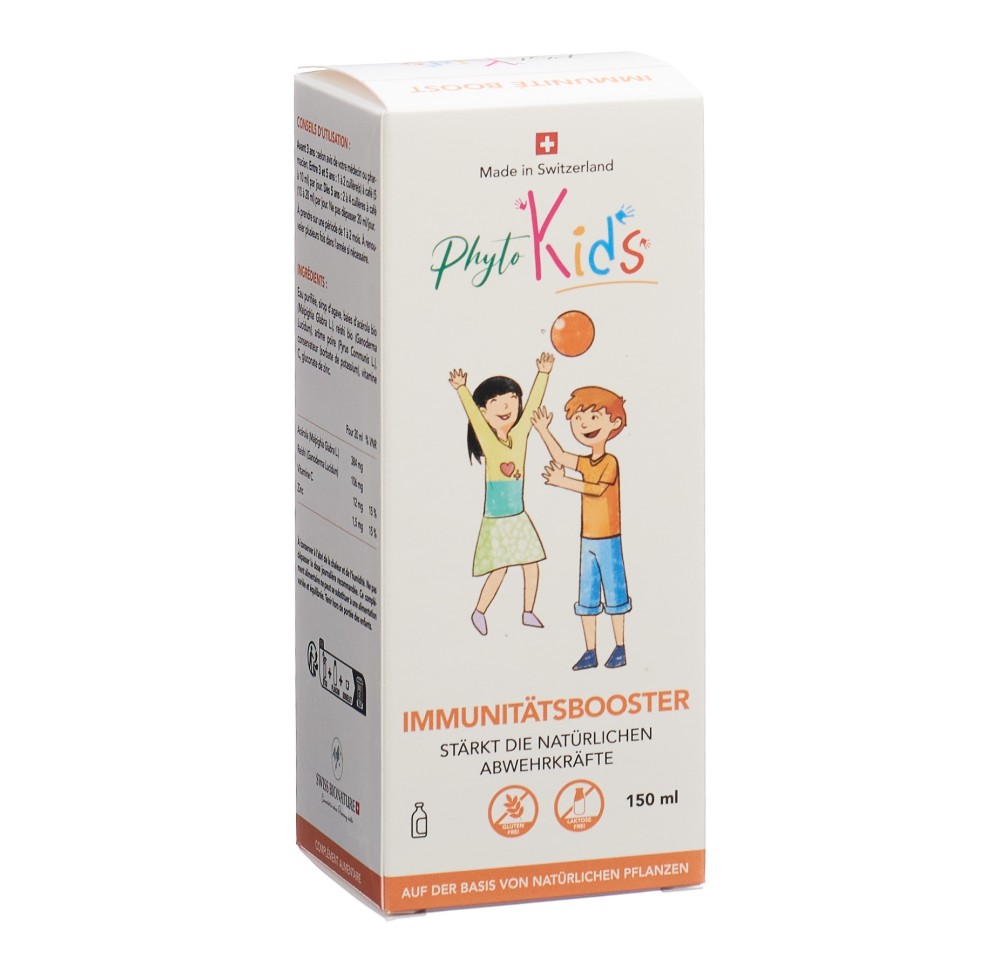 PHYTOKIDS sirop immunité boost fl 150 ml