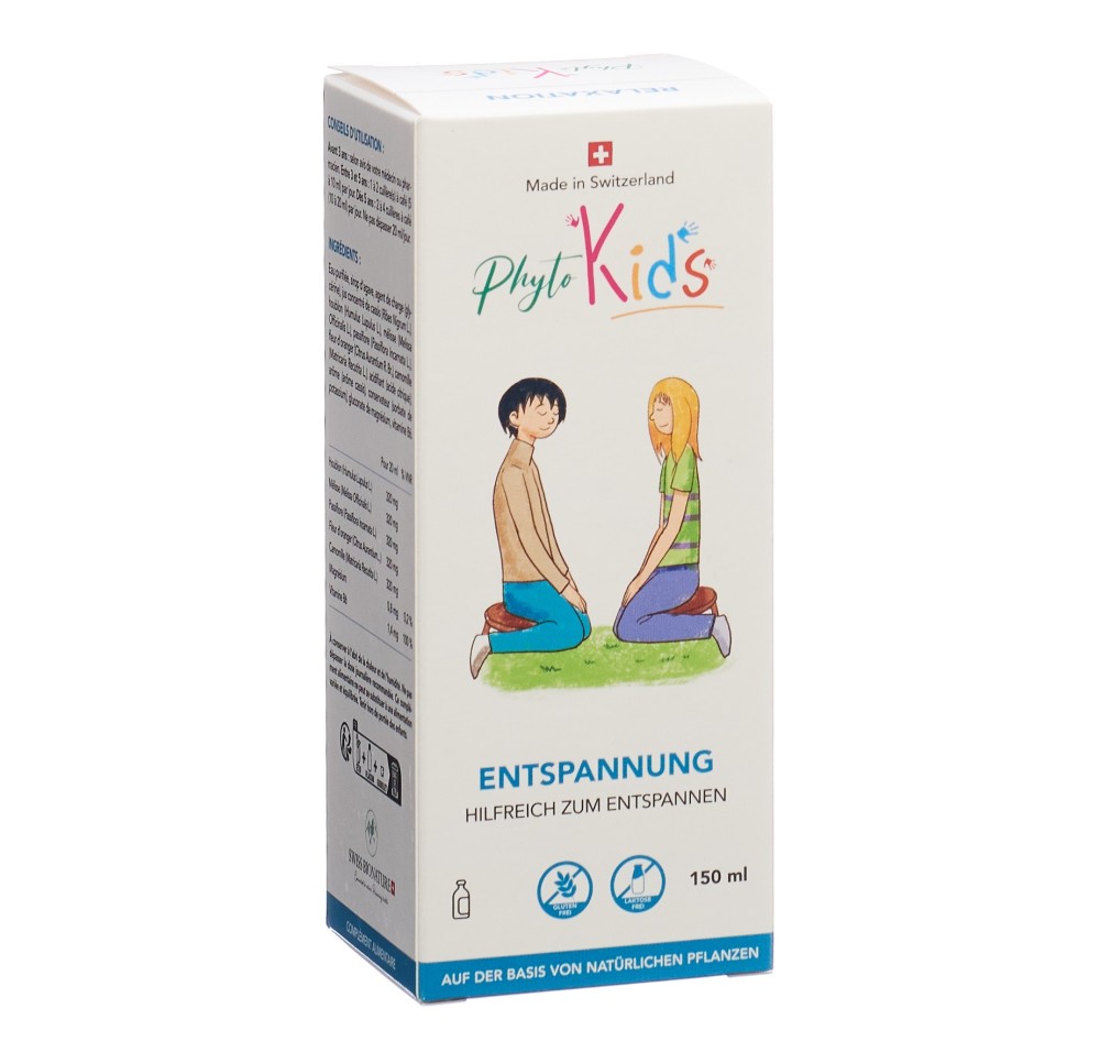 PHYTOKIDS sirop relaxation fl 150 ml PHYTOKIDS sirop relaxation fl 150 ml