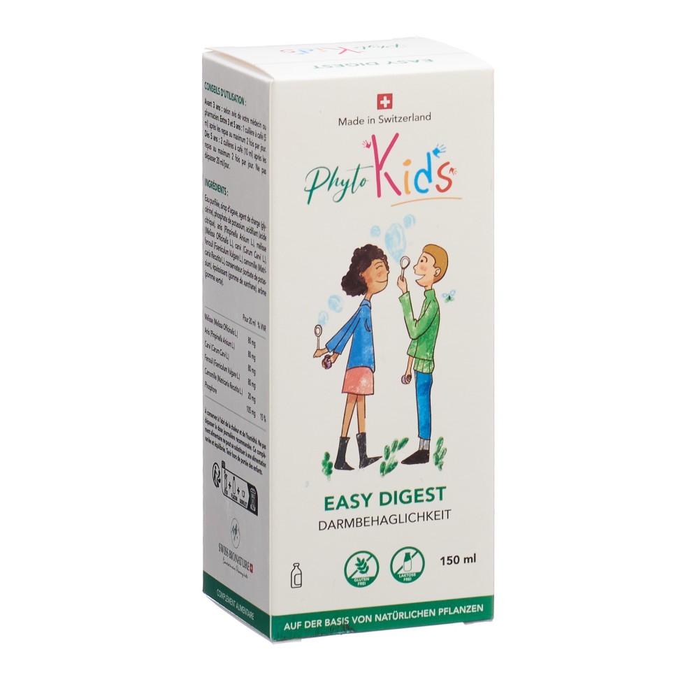 PHYTOKIDS sirop easy digest fl 150 ml PHYTOKIDS sirop easy digest fl 150 ml