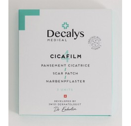 DECALYS Medical Cicafilm sach 3 pce