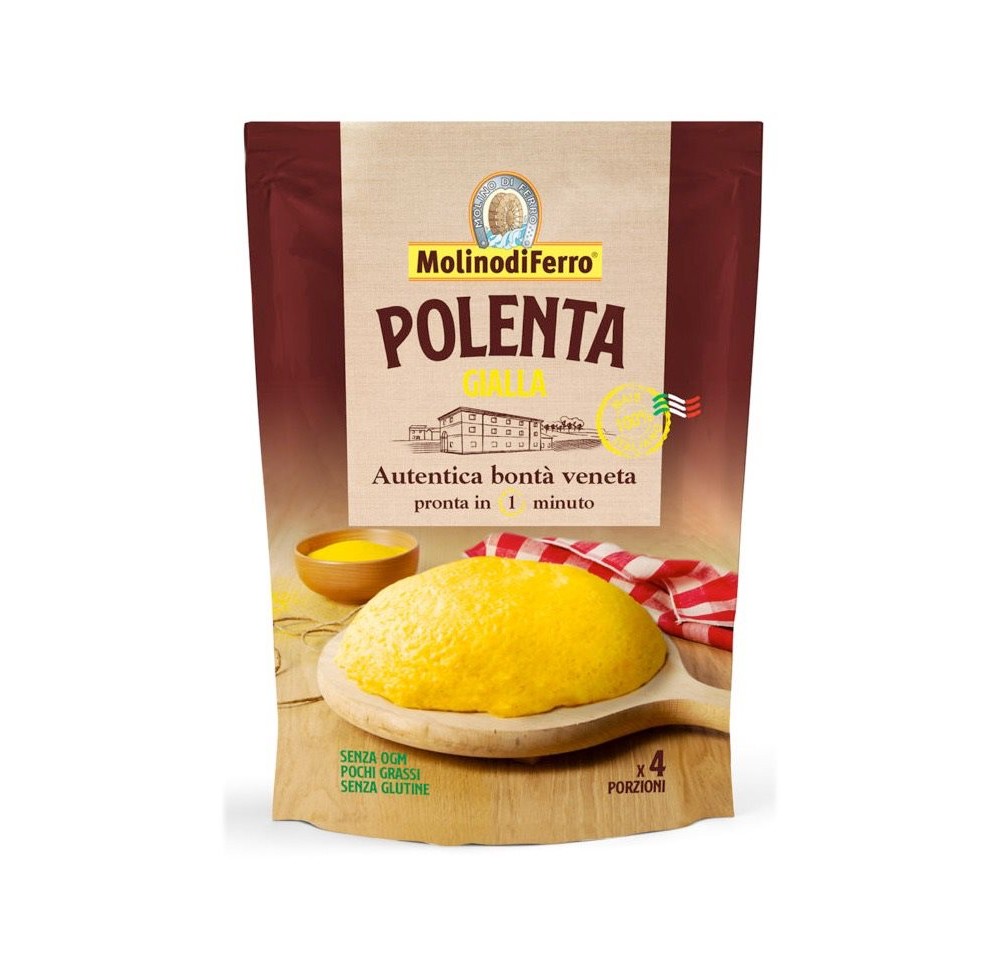 LE VENEZIANE Polenta Jaune sans gluten sach 360 g