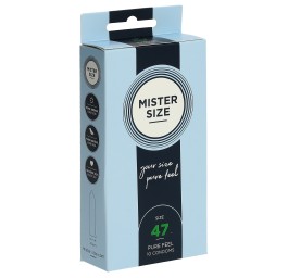 MISTER SIZE 47 préservatif box 10 pce