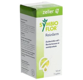 SYMBIOFLOR côlon irritable gouttes fl 50 ml