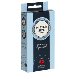 MISTER SIZE 60 préservatif box 10 pce