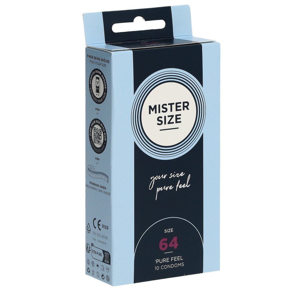 MISTER SIZE 64 préservatif box 10 pce