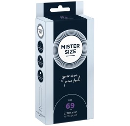MISTER SIZE 69 préservatif display 6x10 pce