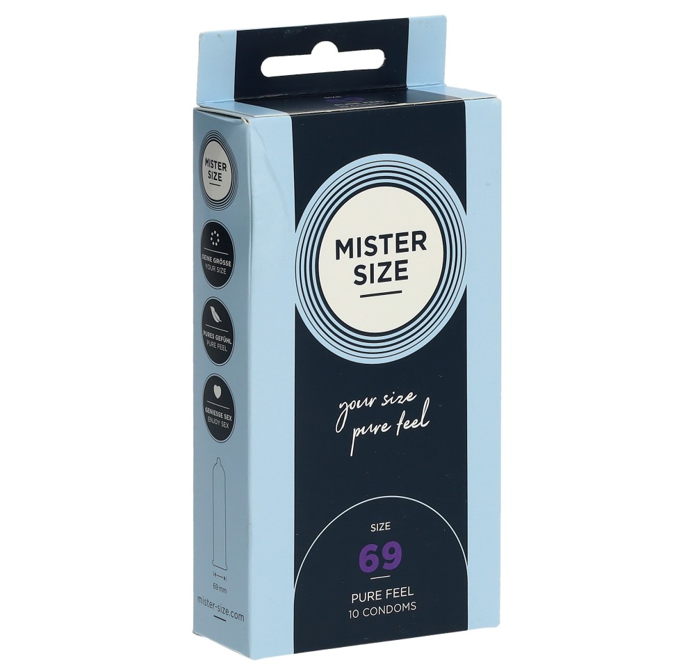 MISTER SIZE 69 préservatif box 10 pce