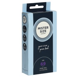 MISTER SIZE 69 préservatif box 10 pce