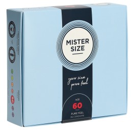 MISTER SIZE 60 préservatif box 36 pce
