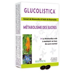 HOLISTICA Glucolistica caps 40 pce