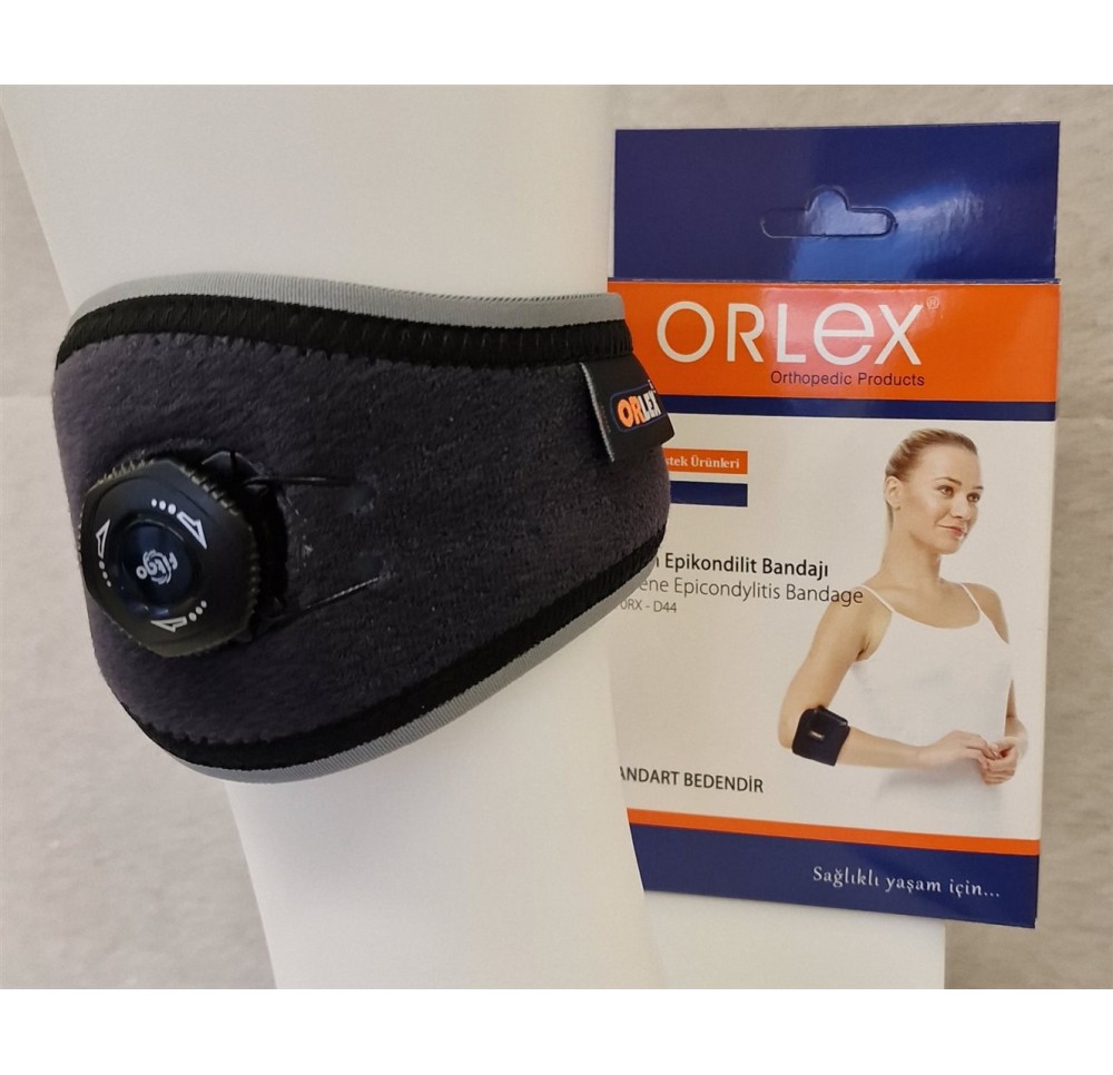 ORLEX bandage pour épicondylite système mécanisme