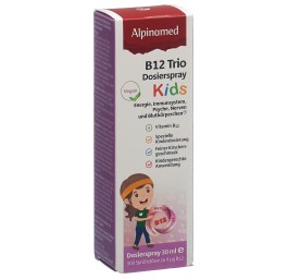 ALPINAMED B12 Trio spray doseur Kids fl 30 ml