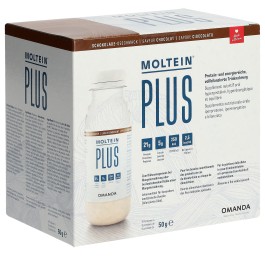 MOLTEIN PLUS 2.5 chocolat 6 fl 50 g