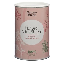 NATURE INSIDE Natural Slim Shake Beere bte 600 g