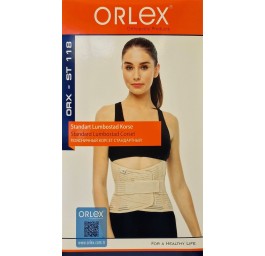 ORLEX corset lumbostad fil acier stand tissu fin