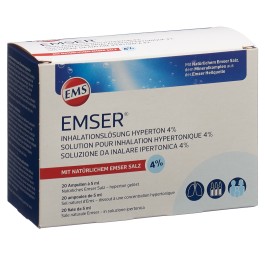 EMSER solution inhalation 4 % hypert 20 amp 5 ml