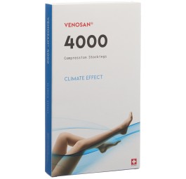 VENOSAN 4001 a-d CLC1 M long ferm black 1 paire