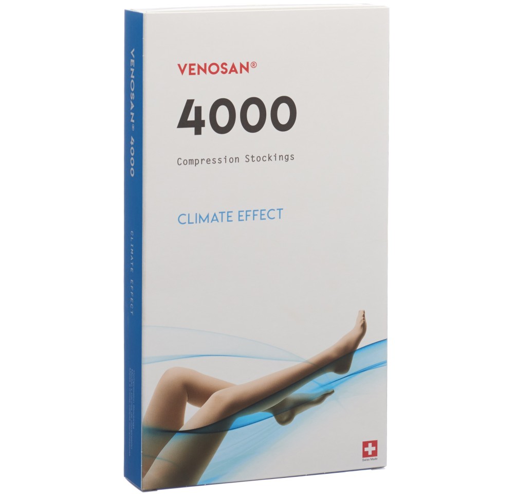 VENOSAN 4001 a-d CLC1 M long ferm black 1 paire