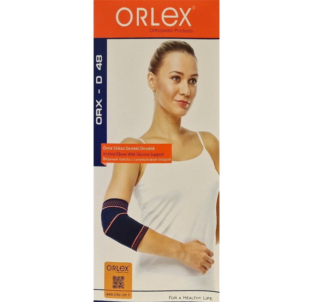 ORLEX coudière XL en silicone tricoté