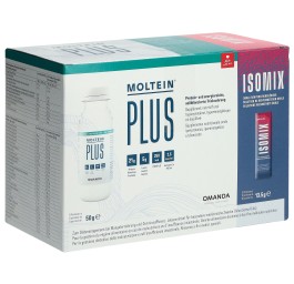 MOLTEIN PLUS 2.5 6 fl 50 g + ISOMIX 12 sach 13.5 g