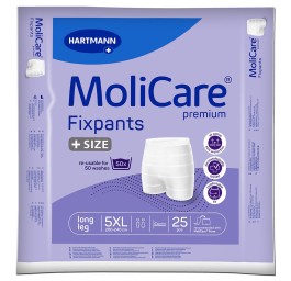 MOLICARE Premium Fixpants 5XL long sach 25 pce