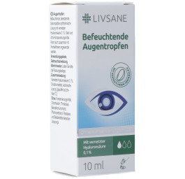 LIVSANE gouttes oculaires hydratantes fl 10 ml