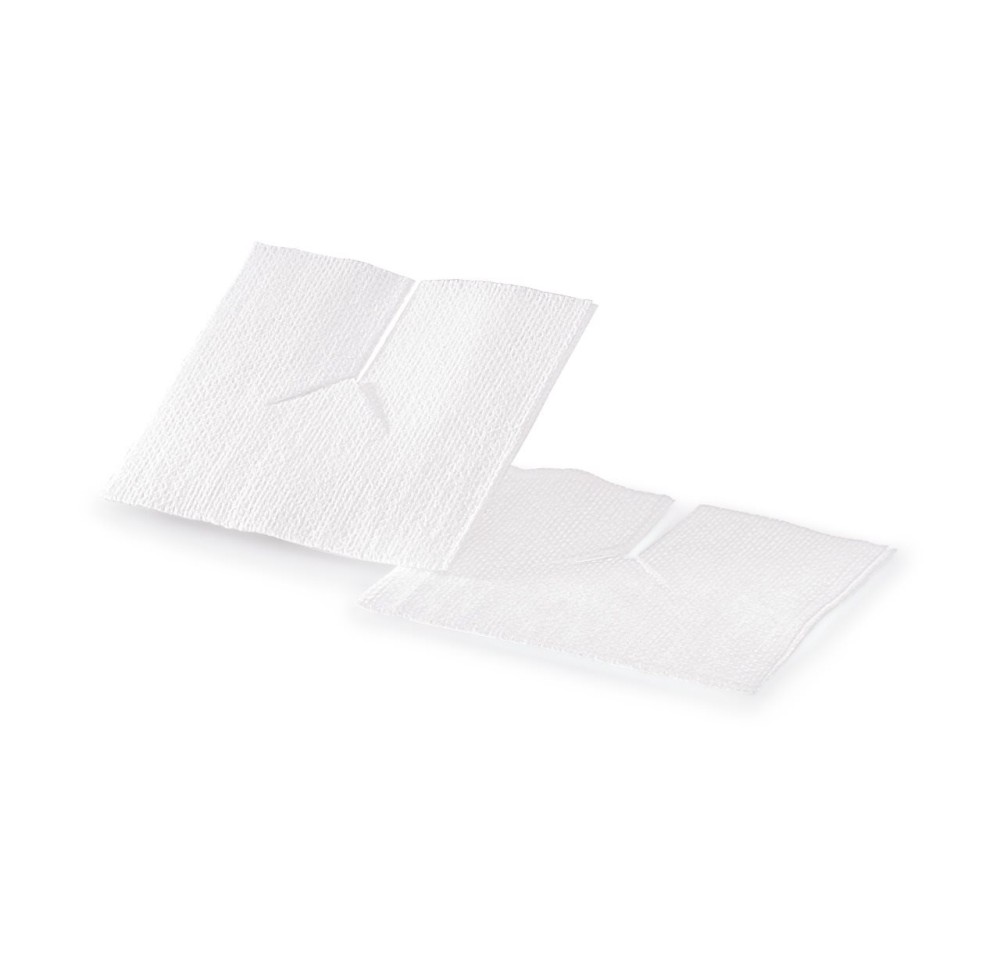 MEDICOMP drain 5x5cm stérile 6plis 2 x 25 pce