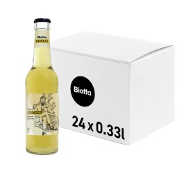 BIOTTA Sprizz Gingembre-Citron 24 x 3.3 dl
