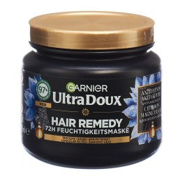 ULTRA DOUX Masque charcoal fl 340 ml