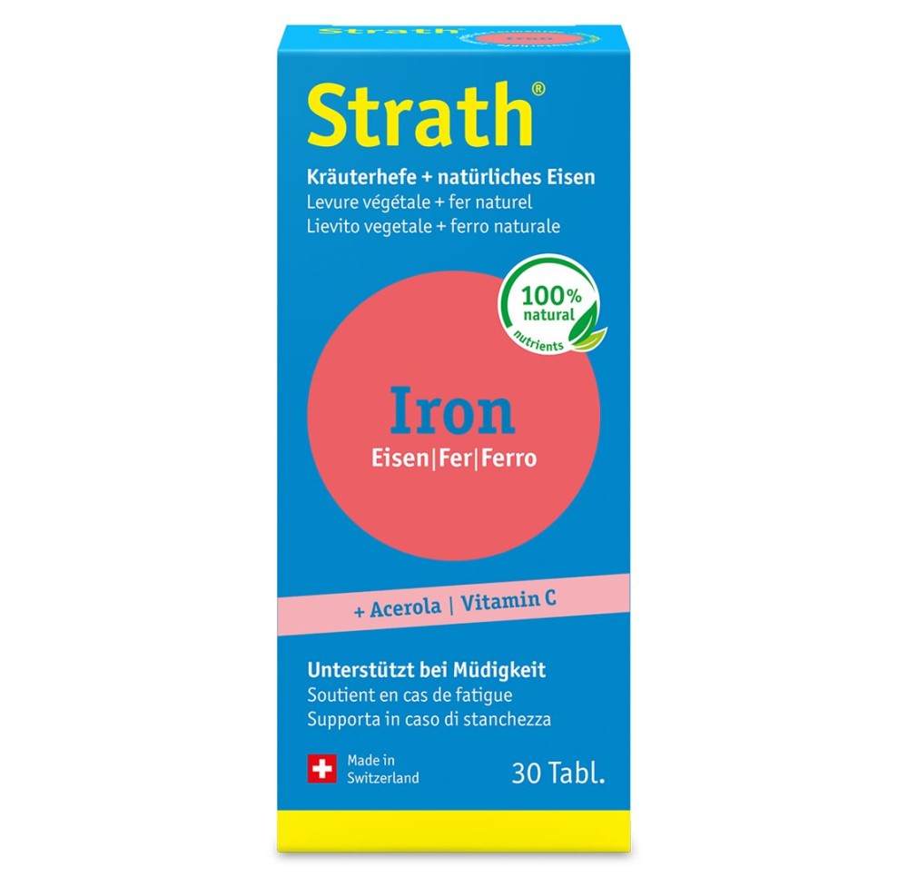 STRATH Iron cpr 30 pce