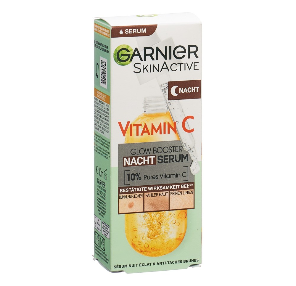 GARNIER SkinActive Vitamin C sérum Nuit fl 30 ml