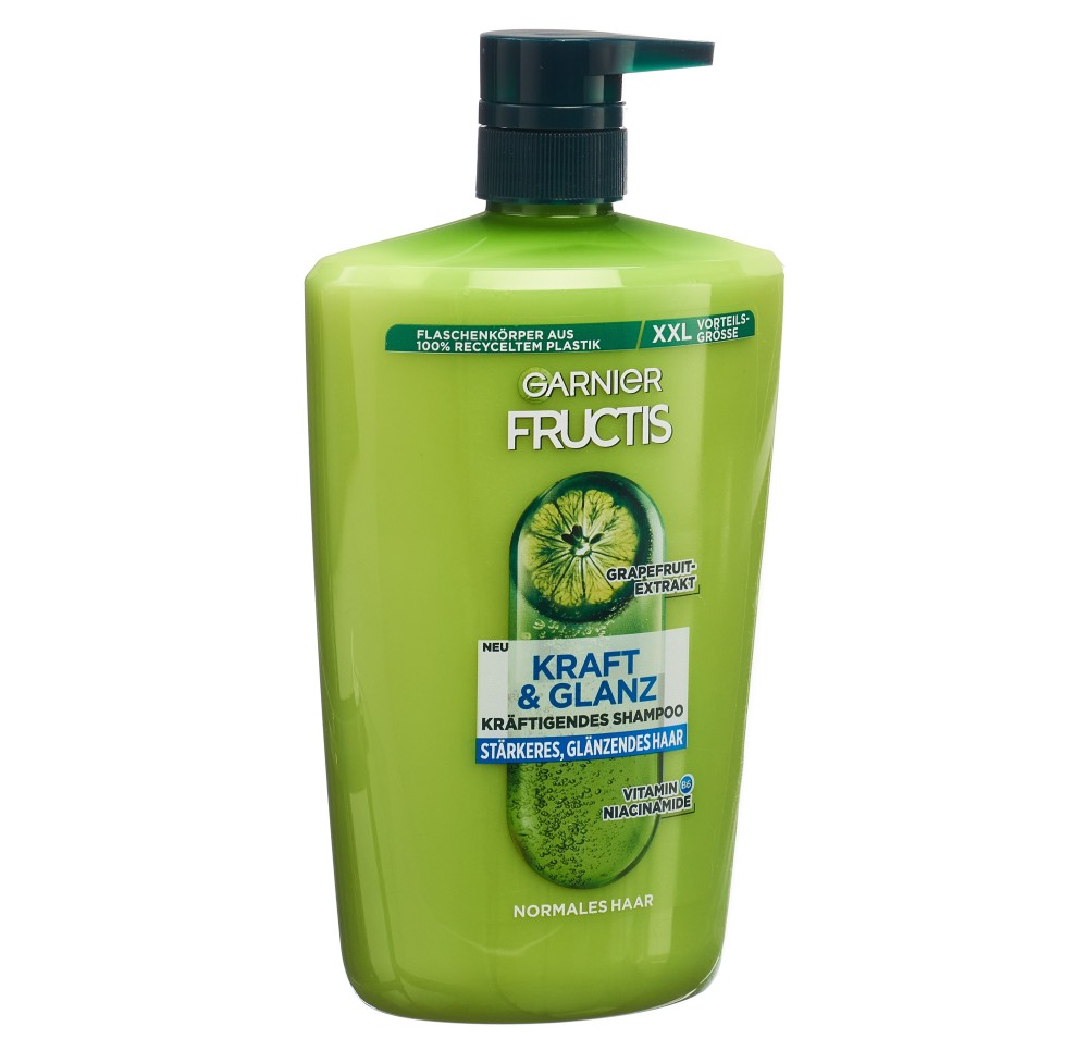 FRUCTIS Shampooing Force & Vitality dist 1000 ml