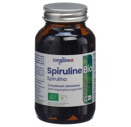 LONGLINE Spiruline cpr Bio fl verre 240 pce