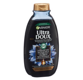 ULTRA DOUX Shampooing charcoal fl 300 ml