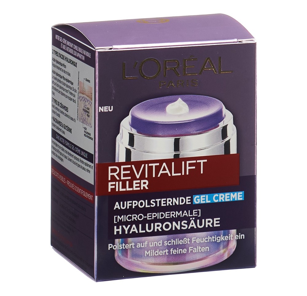 L'OREAL PARIS Revitalift Filler Crème Jour 50 ml