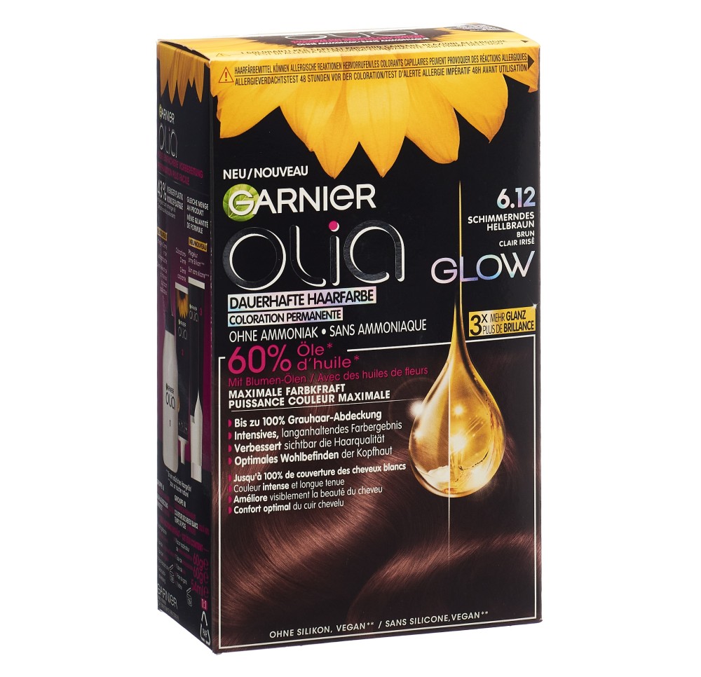 OLIA coloration 6.12 OLIA coloration 6.12