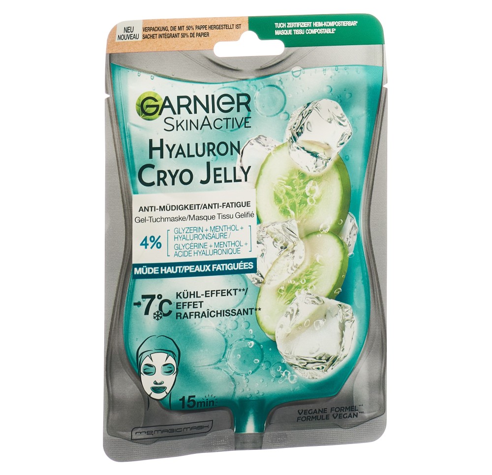 GARNIER SkinActive Cryo Jelly masque ti face 27 g