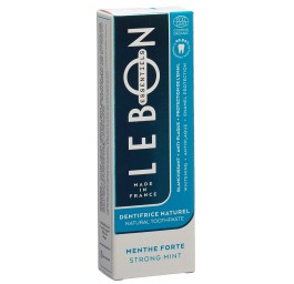 LEBON ESSENTIELS dentifrice menthe forte bio 80 ml