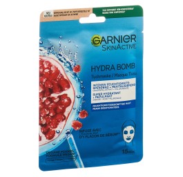 GARNIER Hydra Bomb masque en tissu Grenade 28 g